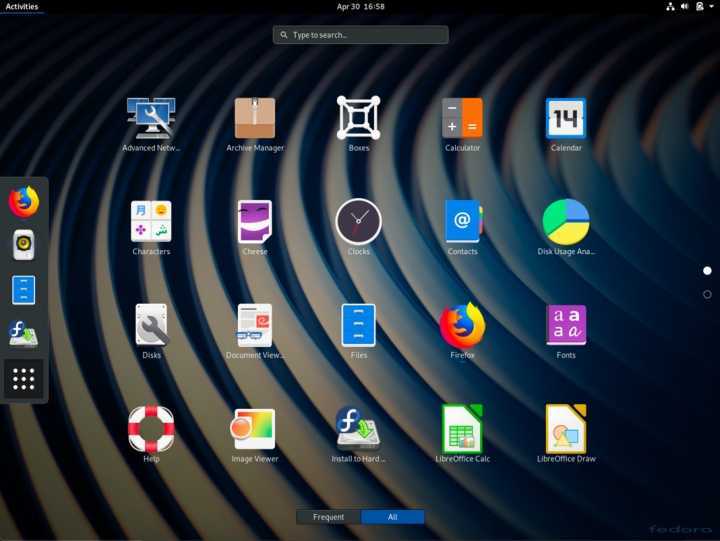 5 причин использовать fedora - losst