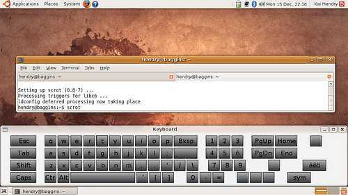 Горячие клавиши ubuntu linux (gnome) и шпаргалка. linux статьи