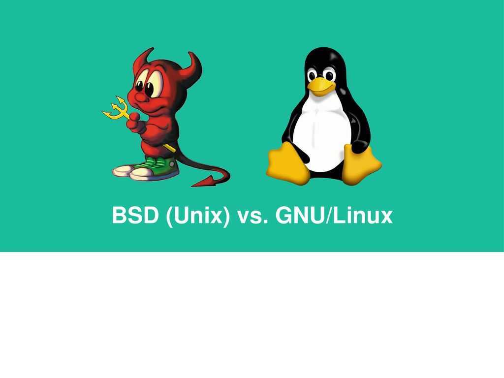 Развитие операционных систем от unix и bsd к linux / ravesli