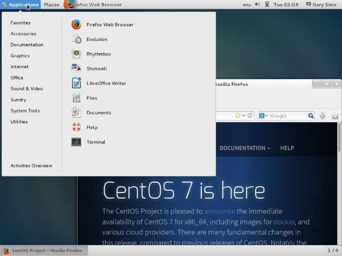 Ремонт системы centos - русские блоги