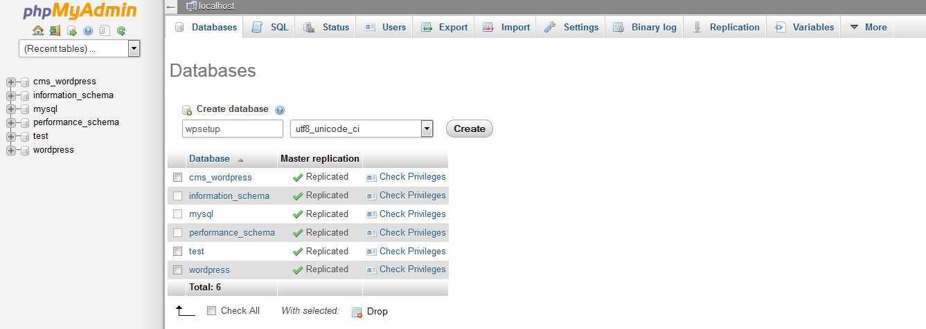 Обновление phpmyadmin на linux. инструкция по замене версии phpmyadmin