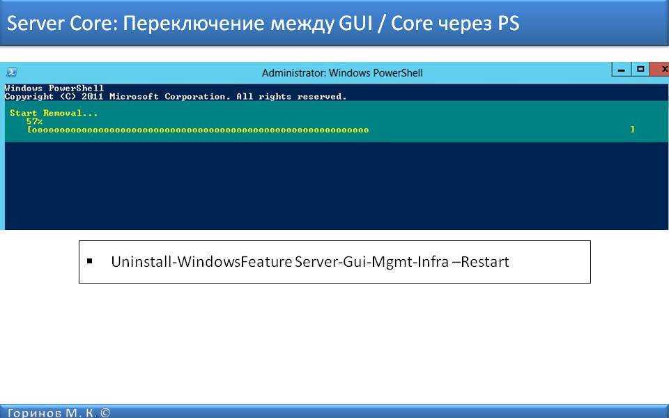 Восстановить сервер в хостадмин рф. Server-gui-MGMT-Infra. Ядро сервера. Сервер Core. Windows Server 8 Beta login.