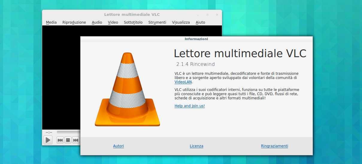 Установка vlc media player для linux
