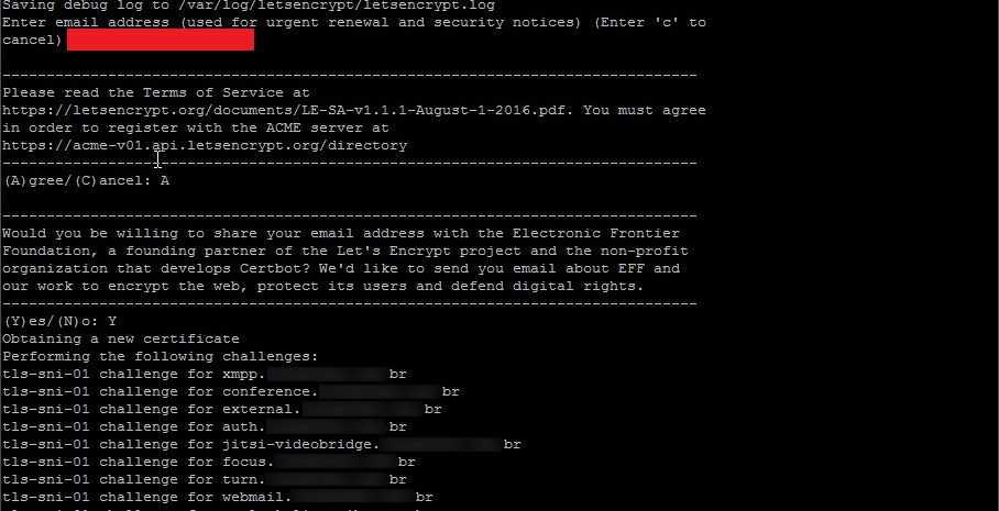 Установка и обновление сертификата let's encrypt для почтового сервера zimbra / хабр