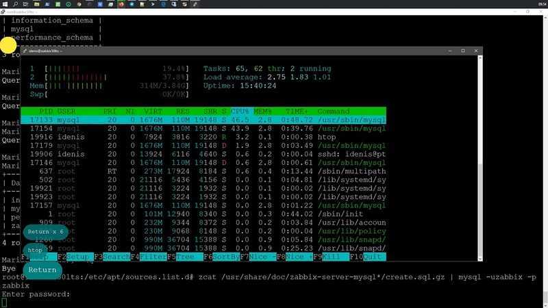 Установка графической оболочки в ubuntu server 18.04