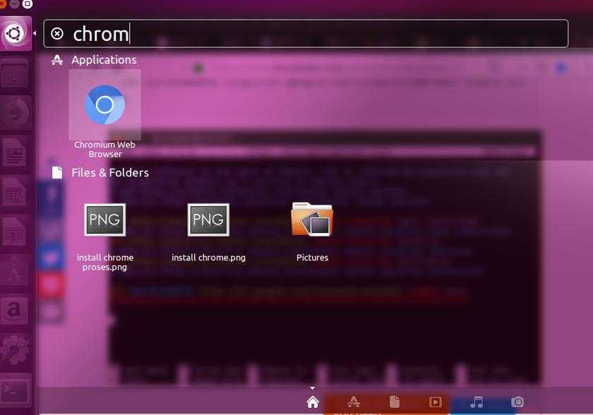 Выделение поля ввода Chrome Ubuntu. Обновление через терминал