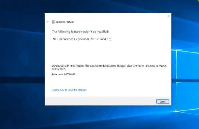Net Framework Windows 10. 0x800f0906. Net Framework 4 ошибка 0х800с0019. Установка net Framework 3.5 на Windows 10.