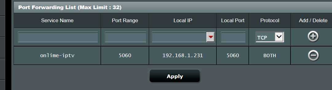 Проброс и перенаправление портов в iptables