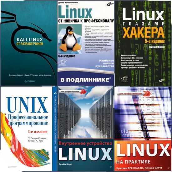 Лучшие книги о linux